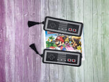 DIGITAL DOWNLOAD 5x7 Game Controller Bookmark ITH Embroidery Design