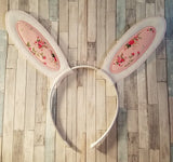 5x6 DIGITAL DOWNLOAD ITH Applique Easter Bunny Rabbit Ears Headband Slider