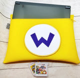 DIGITAL DOWNLOAD 6x8 DS Gamer Villains 2 Design Zipper Bag Set