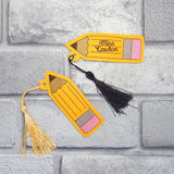 4x4 DIGITAL DOWNLOAD Pencil Bookmark