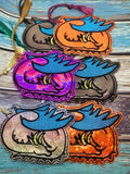 4x4 DIGITAL DOWNLOAD Sleeping Dragon Bookmark