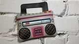 DIGITAL DOWNLOAD Boombox ITH Zippered Bag Lined and Unlined