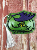 4x4 DIGITAL DOWNLOAD Sleeping Dragon Bookmark