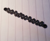 DIGITAL DOWNLOAD Frankenstein Stitch Bracelet and Choker Set 5x7 and up