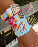 DIGITAL DOWNLOAD 4x4 5x7 ITH Zippered Cuff Bag Lined and Unlined