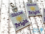 4x4 DIGITAL DOWNLOAD Shine Bright Snap Tab