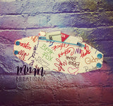 DIGITAL DOWNLOAD 4x4 5x7 ITH Zippered Cuff Bag Lined and Unlined