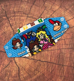 DIGITAL DOWNLOAD 4x4 5x7 ITH Zippered Cuff Bag Lined and Unlined