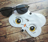 DIGITAL DOWNLOAD Owl Sunglasses Glasses Case 4 Options