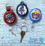DIGITAL DOWNLOAD ITH Applique Retractable Reel Cover 3 Versions Single and Multi Files