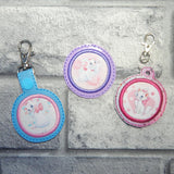 DIGITAL DOWNLOAD ITH Applique Retractable Reel Cover 3 Versions Single and Multi Files