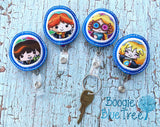 DIGITAL DOWNLOAD ITH Applique Retractable Reel Cover 3 Versions Single and Multi Files
