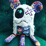 DIGITAL DOWNLOAD ITH Snuggle Monster Set Four Sizes 5x7 and Up