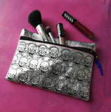 DIGITAL DOWNLOAD ITH Live Fast Leave A Pretty Corpse Skull Bag Lined and Unlined