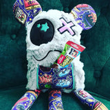 DIGITAL DOWNLOAD ITH Snuggle Monster Set Four Sizes 5x7 and Up