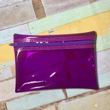 DIGITAL DOWNLOAD ITH Unlined Zippered Wet Bag 22 Sizes Included