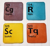 DIGITAL DOWNLOAD 4x4 Periodically Drunk: Second Binge Coaster Set