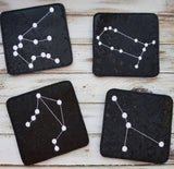 DIGITAL DOWNLOAD 4x4 Zodiac Constellation Coaster Set of 12