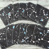DIGITAL DOWNLOAD 4x4 Zodiac Constellation Coaster Set of 12