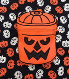 DIGITAL DOWNLOAD 6x8 Boo Bucket Zipper Bag Set 3 Designs