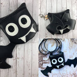 DIGITAL DOWNLOAD 3D Peek-A-Boo Batty the Vampire Bat Bag OWTT