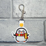 4x4 DIGITAL DOWNLOAD Penguin Snap Tab 2 Versions