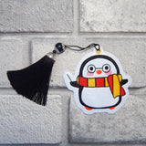 4x4 DIGITAL DOWNLOAD Penguin Ornament Bookmark 2 Versions