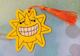 4x4 DIGITAL DOWNLOAD Soul Eater Sun Bookmark