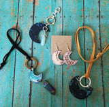 DIGITAL DOWNLOAD Moon Feltie Set 1 and 2 Inch Included