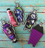 DIGITAL DOWNLOAD 5x7 Applique Coffin Holder Set 2 Sizes Included