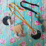 DIGITAL DOWNLOAD Moon Feltie Set 1 and 2 Inch Included