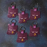 4x4 DIGITAL DOWNLOAD 2019 Black Kitty Snap Tab Includes Satin and Bean versions