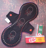 7x11 DIGITAL DOWNLOAD 3 Sizes Included CSP Reusable Washable ITH Menstrual Pad Minor Sewing Required