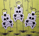 4x4 DIGITAL DOWNLOAD Skelly Kitty Snap Tab