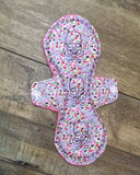 7x11 DIGITAL DOWNLOAD 3 Sizes Included CSP Reusable Washable ITH Menstrual Pad Minor Sewing Required