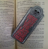 5x7 DIGITAL DOWNLOAD Here Lies The Last Page I Read Bookmark