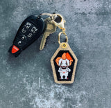 4x4 DIGITAL DOWNLOAD Applique Coffin Eyelet and Snap Tab Set