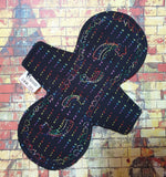 7x11 DIGITAL DOWNLOAD Shooting Star 3 Sizes Included CSP Reusable Washable ITH Menstrual Pad Minor Sewing Required