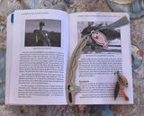 5x7 DIGITAL DOWNLOAD Fishing Pole With 2 Tag Along Charms Included