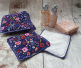 4x4 DIGITAL DOWNLOAD Reusable Makeup Pad