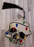 4x4 DIGITAL DOWNLOAD Lit Skull Ornament