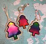 4x4 DIGITAL DOWNLOAD 2019 Applique Tree Set Eyelet Snap Tab Ornament