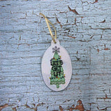 4x4 DIGITAL DOWNLOAD Let's Get Lit Ornament