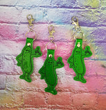 4x4 DIGITAL DOWNLOAD Flippin' Pickle! Snap Tab