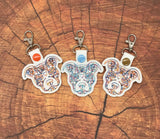 4x4 DIGITAL DOWNLOAD Killian King of Pibbles Sugar Skull Snap Tab Pitbull