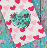 4x4 DIGITAL DOWNLOAD Nolite Te Bastardes Carborundorum Conversation Heart 4 Sizes