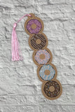 5x7 DIGITAL DOWNLOAD Donut Stack Sketchy Bookmark Ornament