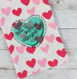 4x4 DIGITAL DOWNLOAD Nolite Te Bastardes Carborundorum Conversation Heart 4 Sizes