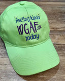 DIGITAL DOWNLOAD Feeling Kinda IDGAF-ish Today Embroidery Design 7 Sizes Included