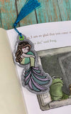 DIGITAL DOWNLOAD Mermaid Girl Sketch Bookmark